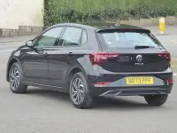 Used VW Polo Life 2023 Black Hatchback