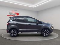 Used Ford Ecosport ST-Line 125 HP (91 kW) 2018 Grey SUV