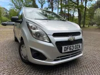 Used Chevrolet Spark LS 2014 Silver Hatchback