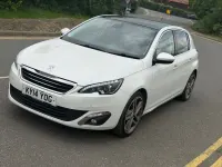 Second-hand Peugeot 308 156 CP (114 kW) 2014 Alb Hatchback