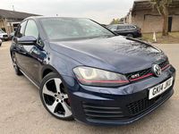 Used VW Golf VII GTI 2014 Blue Hatchback