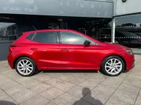 Usado Seat Ibiza FR 2022 Rojo Utilitario