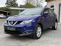 Used Nissan Qashqai Acenta 110 HP (80 kW) 2016 Blue SUV