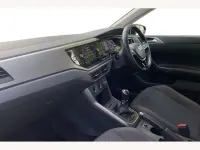 Used VW Polo SE 95 HP (69 kW) 2018 Black Hatchback
