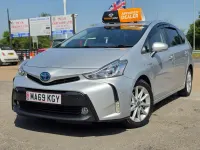 Used Toyota Prius+ Plus 136 HP (100 kW) 2019 Silver MPV