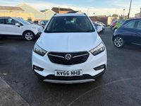 Used Vauxhall Mokka X Active 140 HP (102 kW) 2017 White SUV