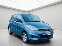 Used Hyundai i10 Classic 85 HP (62 kW) 2013 Blue Hatchback