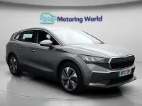 Used Skoda Enyaq iV ecoSuite 150 kW (204 HP) 2023 Grey SUV