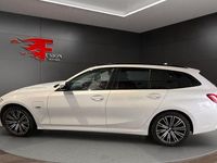Used BMW 330e M Sport 292 HP (214 kW) 2021 White Estate