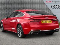 Used Audi A5 Sportback S-Line 200 HP (147 kW) 2023 Red Hatchback