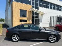 Used Audi A4 S-Line 170 HP (125 kW) 2010 Lava grey metallic Sedan