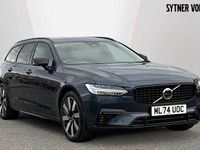 Used Volvo V90 Plus 345 HP (253 kW) 2024 Blue Estate