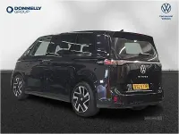 Used VW ID. Buzz Pro 150 kW (204 HP) 2024 Black MPV