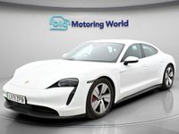 Used Porsche Taycan 4S 2022 White Sedan