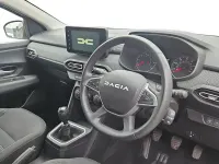 Used Dacia Sandero Expression 100 HP (73 kW) 2023 White Hatchback