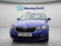 Używany Skoda Octavia SE Technology 115 KM (84 kW) 2020 Niebieski Kombi