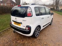 Used Citroën C3 Picasso Platinum 100 HP (73 kW) 2016 White MPV