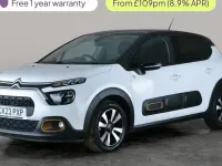 Used Citroën C3 PureTech 83 HP (61 kW) 2023 White Hatchback