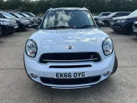 Used Mini Cooper S Countryman 2016 White SUV