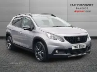 Used Peugeot 2008 GT-line 129 HP (94 kW) 2019 Grey SUV