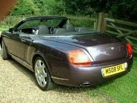 Used Bentley Continental GT Convertible 2008 Cabriolet