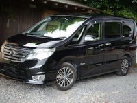 Used Nissan Serena 2014 Black MPV