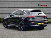 Used Mercedes EQC400 AMG Line Premium Plus 300 kW (408 HP) 2022 Black SUV