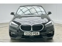 Used BMW 118 Sport Line 2020 Black Hatchback