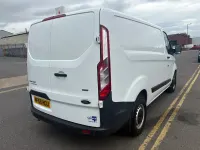 Used Ford Transit Custom 105 HP (77 kW) 2018 White Van