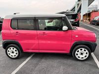 Used Suzuki Kei 2016 Pink Hatchback