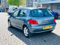 Used Peugeot 307 S 109 HP (80 kW) 2007 Grey Hatchback