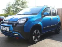 Używany Fiat Panda S 70 KM (51 kW) 2023 Niebieski Hatchback