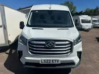 Używany Maxus V90 161 KM (118 kW) 2022 Biały Van