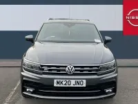 Usado VW Tiguan SEL 230 CV (169 kW) 2020 Gris SUV