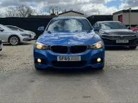 Used BMW 320 M Sport 2015 Blue Hatchback