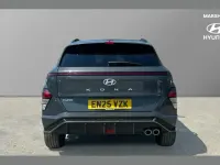 Used Hyundai Kona N Line 135 HP (99 kW) 2025 Grey SUV