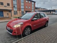 Used Renault Clio GrandTour Dynamique 2011 Red Estate