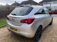 Used Vauxhall Corsa 90 HP (66 kW) 2019 Silver Hatchback