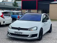 Used VW Golf VII GT 2013 White Hatchback