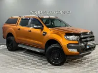 Used Ford Ranger Wildtrack 200 HP (147 kW) 2016 Orange Pickup