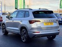 Used Skoda Karoq SportLine 150 HP (110 kW) 2025 Silver SUV