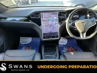 Używany Tesla Model S 350 kW (476 KM) 2017 Srebrny Hatchback