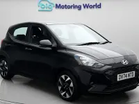 Used Hyundai i10 Advanced 63 HP (46 kW) 2024 Black Hatchback