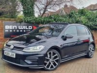 Used VW Golf VII R-line Edition 150 HP (110 kW) 2020 Black Hatchback