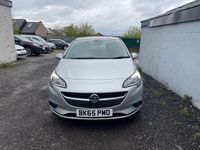 Used Vauxhall Corsa SRi 2015 Silver Hatchback