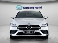 Used Mercedes CLA250e AMG line 259 HP (190 kW) 2022 White Sedan
