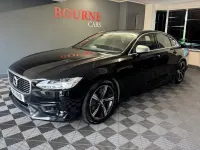 Used Volvo S90 R-Design 2019 Black Sedan