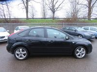 Used Ford Focus Titanium 2007 Black Hatchback