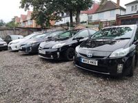 Used Toyota Prius 2012 Black Hatchback