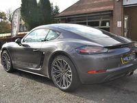 Used Porsche 718 Cayman 300 HP (220 kW) 2016 Grey Coupe